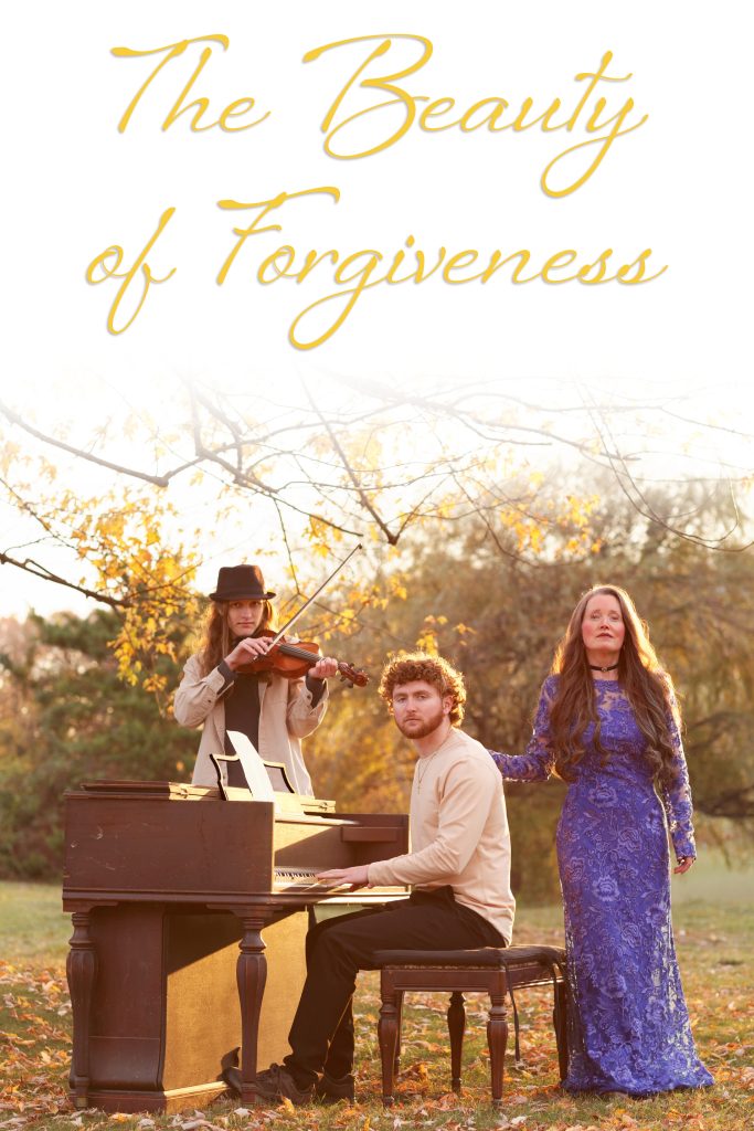 The Beauty of Forgiveness movie theme song music video poster